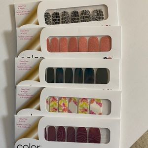 Color Street Bundle, 5 sets